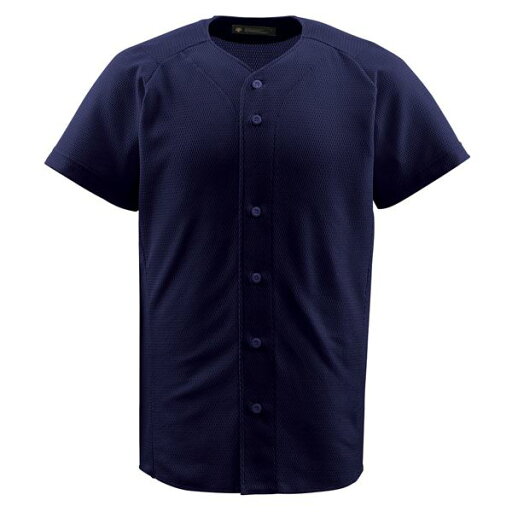 デサント(DESCENTE) ジュニアフルオープンシャツ (野球) JDB1010 ネイビー 130 デサント(DESCENTE) ジュニアフルオープンシャツ (野球) JDB1010 ネイビー 130