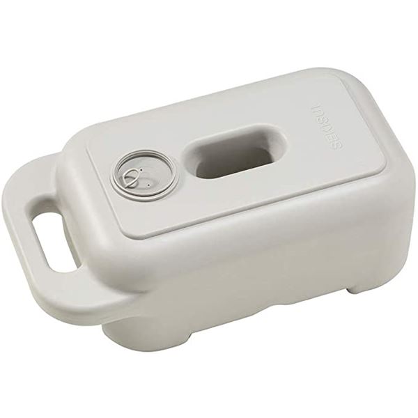 積水樹脂 セキスイ ものほし台用 ブローおもし グレー MB-1