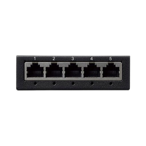 エレコム スイッチングハブ EHC-G05MA-B エレコム スイッチングハブ EHC-G05MA-B