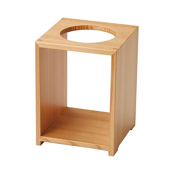 ヤマコー 用美 業務用 木製珈琲ドリップスタンド 箱型(すぎ) yamaco12502(3)
