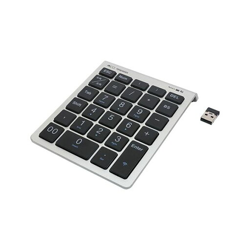 (まとめ) ナカバヤシ ミヨシ2.4GHzワイヤレステンキー シルバー TEN24G03/SL 1個 【×2セット】 (まとめ) ナカバヤシ ミヨシ2.4GHzワイヤレステンキー シルバー TEN24G03/SL 1個 【×2セット】