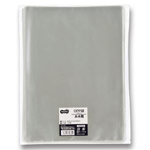 (まとめ) TANOSEE OPP袋 フラット A4用 225×310mm 1パック(100枚) 【×10セット】 (まとめ) TANOSEE OPP袋 フラット A4用 225×310mm 1パック(100枚) 【×10セット】