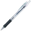 (まとめ) ゼブラ 油性ボールペン タプリクリップ 0.4mm 黒 BNH5-BK 1本 【×60セット】