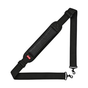 （まとめ）サンワサプライ ショルダーベルト（ハンドルサポーター付き） BAG-BELT6【×2セット】