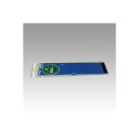 (まとめ) 三鬼化成 腕章くん 腕章生地(安全ピンタイプ) NO.7 コバルトブルー 1枚入 【×10セット】