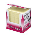 (まとめ) 住友スリーエム ポストイット(R) パワーパックシリーズ 40個入り 横25×縦75mm 5002-Y イエロー 40個入 【×3セット】