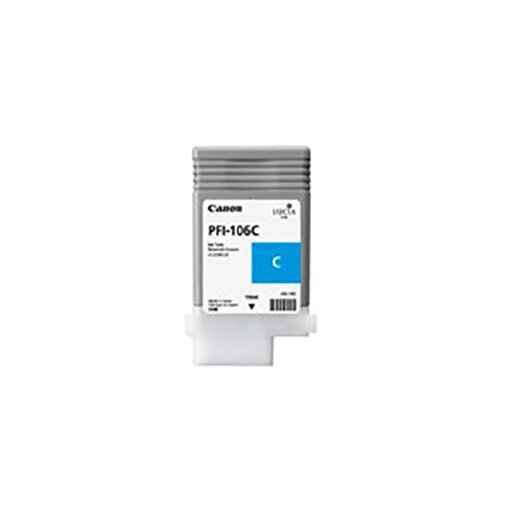 【純正品】 Canon キャノン インクカートリッジ/トナーカートリッジ 【6622B001 PFI-106C シアン】 【純正品】 Canon キャノン インクカートリッジ/トナーカートリッジ 【6622B001 PFI-106C シアン】