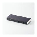 エレコム DVI対応パソコン切替器 KVM-DVHDU4(2)