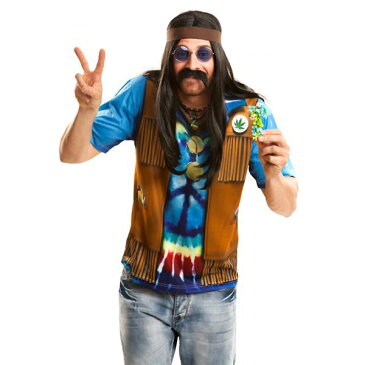コスプレ衣装/コスチューム Yiija Hippie boy S Tシャツ