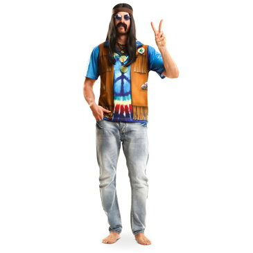 コスプレ衣装/コスチューム Yiija Hippie boy S Tシャツ