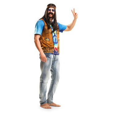 コスプレ衣装/コスチューム Yiija Hippie boy S Tシャツ