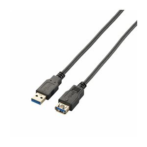 (まとめ)エレコム USB3.0延長ケーブル(A-A) USB3-E15BK【×3セット】 (まとめ)エレコム USB3.0延長ケーブル(A-A) USB3-E15BK【×3セット】