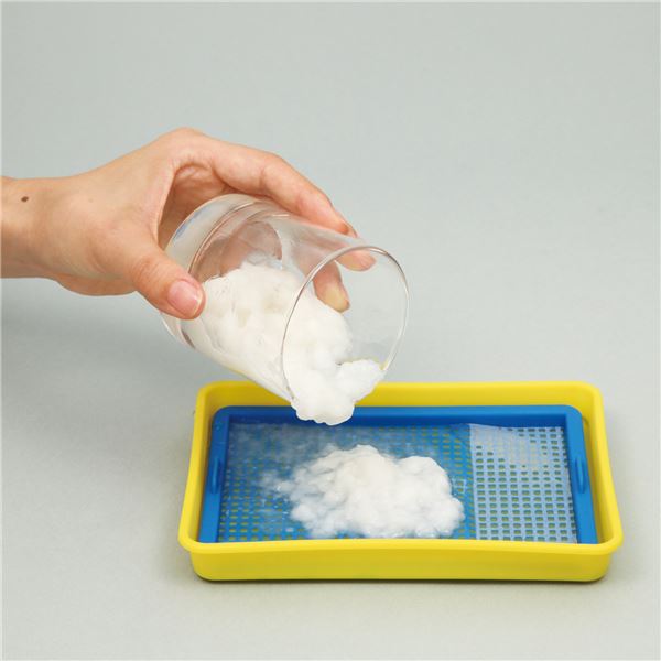 (まとめ)アーテック 紙すきセット 染め絵の具3色付 【×15セット】 2