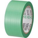（まとめ） 積水化学 透明クロステープ No.781 50mm×25m 緑 N78SG03 1巻 【×15セット】