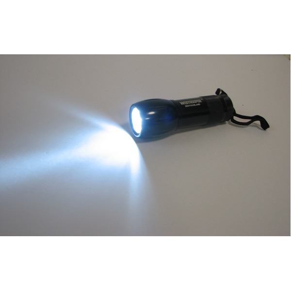 WE STROOPER社製 フラッシュライト LEDライト 9LED ウェストホルダー付き 手のひら...