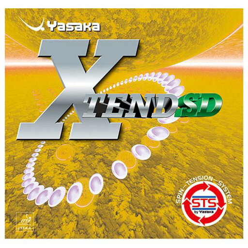 ヤサカ(Yasaka) 裏ソフトラバー エクステンド SD B46 アカ A ヤサカ(Yasaka) 裏ソフトラバー エクステンド SD B46 アカ A