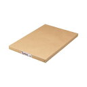 (まとめ) TANOSEE 白画用紙 四つ切 業務用パック 1パック(100枚) 【×2セット】