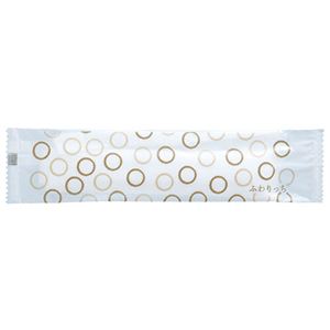 (まとめ) きんだい レーヨンおしぼり ふわりっち 丸型 FRC100 1パック(100枚) 【×5セット】