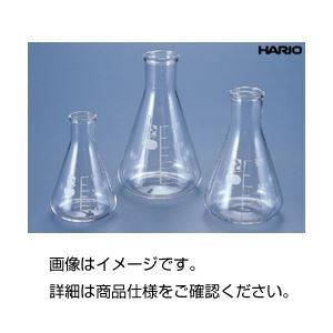 (まとめ)三角フラスコ(HARIO) 300ml【×5セット】