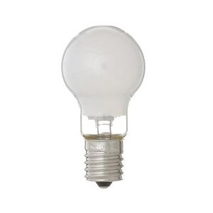 (まとめ)YAZAWA 省エネクリプトン球40W形フロスト10P P351736F10P【×3セット】