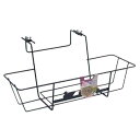 ハンギングバスケット スチールワイヤー製 日本製 『フラワーエンゼル 500』 〔園芸 ガーデニング用品〕(4)
