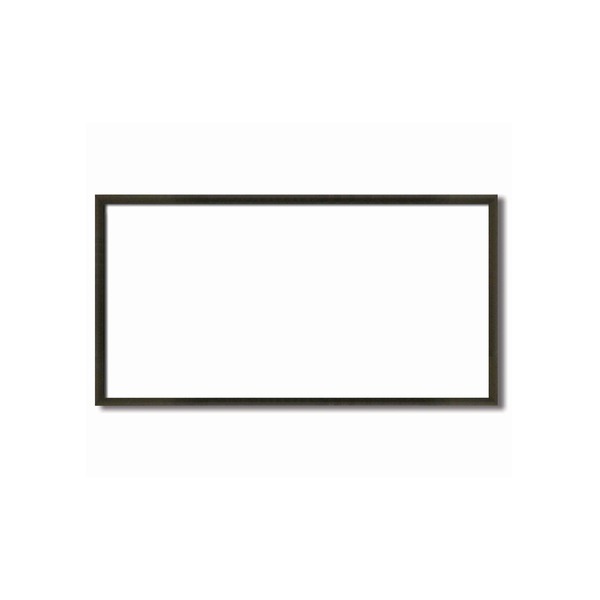 〔 長方形額 〕 木製額 黒茶色長方形額 600×300mm コクタン色 縦横兼用額 前面アクリル仕様 額 額縁 フレーム