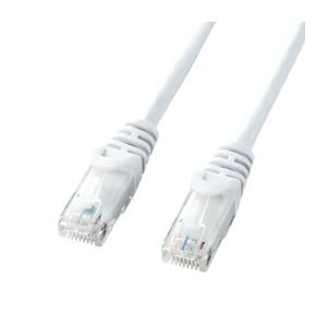 (まとめ)サンワサプライ カテゴリ6UTPLANケーブル LA-Y6-03W【×5セット】 (まとめ)サンワサプライ カテゴリ6UTPLANケーブル LA-Y6-03W【×5セット】