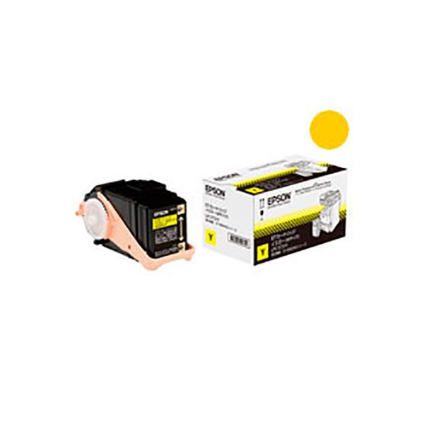 (業務用3セット) 【純正品】 EPSON エプソン インクカートリッジ/トナーカートリッジ 【LPC3T31Y イエロー】 Mサイズ ETカートリッジ