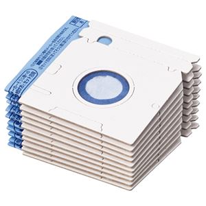 （まとめ） サンテックオプト そうじ機用紙パック 各社共通タイプ 防臭加工 STD-10...