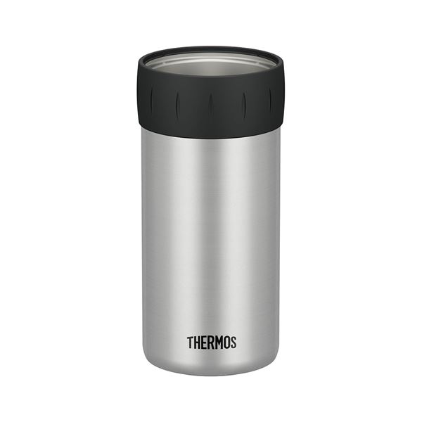 【THERMOS サーモス】 保冷 缶ホルダー 【500ml缶用 シルバー】 真空断熱ステンレス魔法びん構造