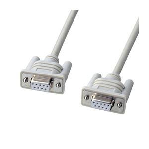 (まとめ)サンワサプライ エコRS-232Cケーブル(2m) KR-ECM2【×3セット】 (まとめ)サンワサプライ エコRS-232Cケーブル(2m) KR-ECM2【×3セット】