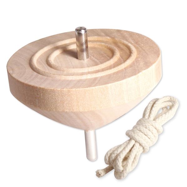 (まとめ)アーテック 鉄芯ゴマ 小 無着色 φ60 【×30セット】