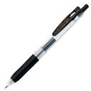 (まとめ) ゼブラ ゲルインクボールペン サラサクリップ 0.3mm 黒 JJH15-BK 1本 【×60セット】