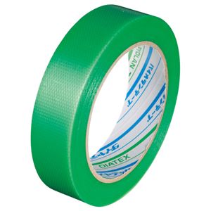 (まとめ) ダイヤテックス パイオランクロス粘着テープ 塗装養生用 25mm×25m 緑 Y-09-GR-25 1巻 【×20セット】