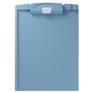 ■サイズ・色違い・関連商品関連商品の検索結果一覧はこちら■商品内容【ご注意事項】・この商品は下記内容×10セットでお届けします。クリップを開いたままで保持できるから、片手で書類の抜き差し可能。●ペンホルダーは軸径7.5〜11mmまでのペンに対応可能●ユニバーサルデザイン■商品スペックサイズ：A4タテ色：青寸法：W236×H325mmペンホルダー対応軸径：7.5〜11mm材質：本体:R-ABS重量：223g■送料・配送についての注意事項●本商品の出荷目安は【3 - 10営業日　※土日・祝除く】となります。●お取り寄せ商品のため、稀にご注文入れ違い等により欠品・遅延となる場合がございます。●本商品は仕入元より配送となるため、沖縄・離島への配送はできません。[ ヨハ-H78B ]