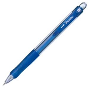 (業務用300セット) 三菱鉛筆 シャープペン VERYシャ楽 M5100T.33 透明青
