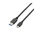 (܂Ƃ)GR USB3.1P[u(A-TypeC) USB3-AC15BKy~2Zbgz