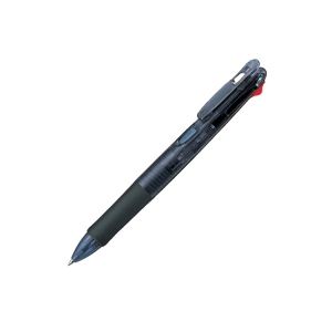 (業務用100セット) ゼブラ ZEBRA ボールペン クリップオンG 4色 B4A3-BK 黒