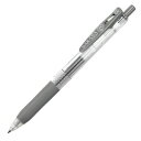 (まとめ) ゼブラ ゲルインクボールペン サラサクリップ 0.5mm グレー JJ15-GR 1本 【×60セット】