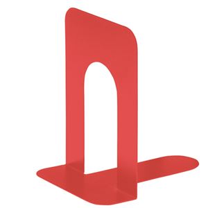 (まとめ) TANOSEE ブックエンド T型 大 コーラルレッド 1組(2枚) 【×10セット】 (まとめ) TANOSEE ブックエンド T型 大 コーラルレッド 1組(2枚) 【×10セット】