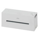 パーソナルシュレッダ プット TM1 ホワイト NSE-TM1-W(3)