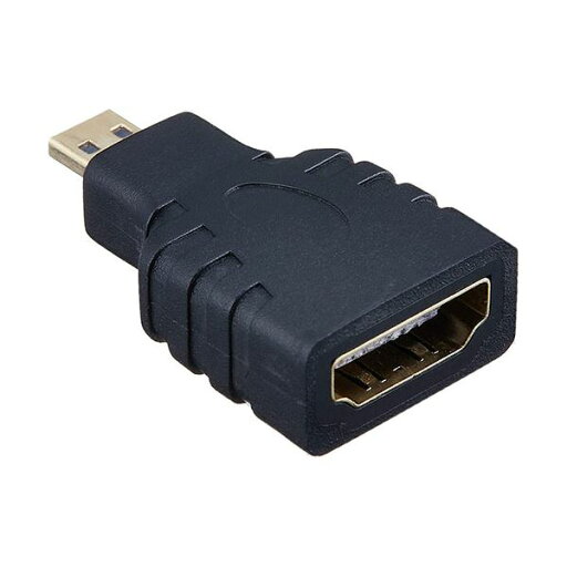 (まとめ)変換名人 HDMI(メス)→micro HDMI(オス) HDMIB-MCHDAG【×5セット】 (まとめ)変換名人 HDMI(メス)→micro HDMI(オス) HDMIB-MCHDAG【×5セット】