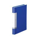 (まとめ) リヒトラブ リクエスト・クリヤーブック A4判タテ型(40ポケット) G3202-8 青 1冊入 【×5セット】