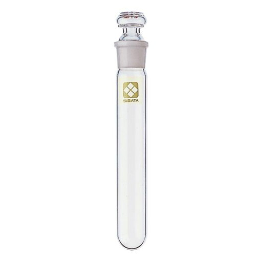 【柴田科学】共通摺合共栓遠心沈殿管 丸底形 平栓付 目盛なし 10mL【10個】 010280-15106A 【柴田科学】共通摺合共栓遠心沈殿管 丸底形 平栓付 目盛なし 10mL【10個】 010280-15106A