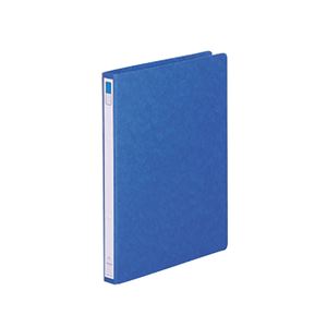 (まとめ) リヒトラブ リングファイル・ディンプル(ツイストリング) A4タテ 2穴 150枚収容 背幅27mm 藍 F-847UN-5 1冊 【×15セット】