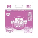 (まとめ) カミ商事 いちばんパンツスーパーS22枚【×2セット】(4)