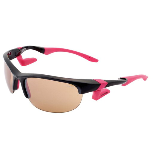 AirFly(エアフライ) ノーズパッドレススポーツサングラス オーバルレンズ ブラック/ライトブラウン AF-102 C5S【代引不可】 AirFly(エアフライ) ノーズパッドレススポーツサングラス オーバルレンズ ブラック/ライトブラウン AF-102 C5S【代引不可】