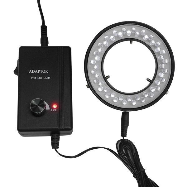 楽天Shop　E-ASUアームスシステム LED-R48 実体顕微鏡用LEDリング照明（白色LED48個）