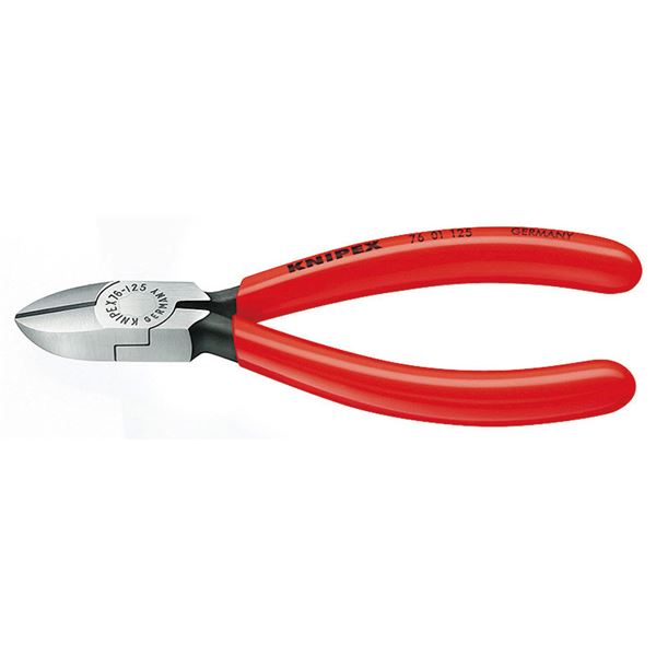 KNIPEX(クニペックス)7601-125 エレクトロニクスニッパー