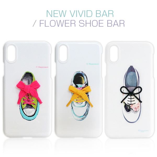 Happymori iPhone X New Vivid Bar ランニングシューズ